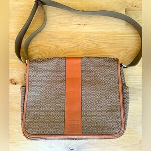 Coach Diaper or Laptop Bag